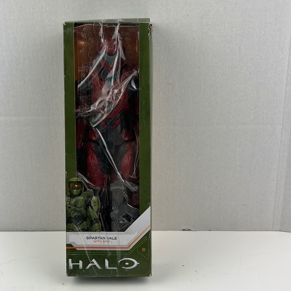 Halo Spartan Vale with SMG 12” - Picture 4 of 4